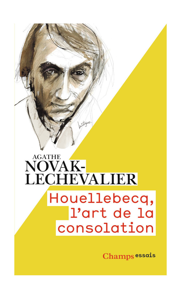 Houellebecq, l'art de la consolation - Agathe Novak-Lechevalier - FLAMMARION