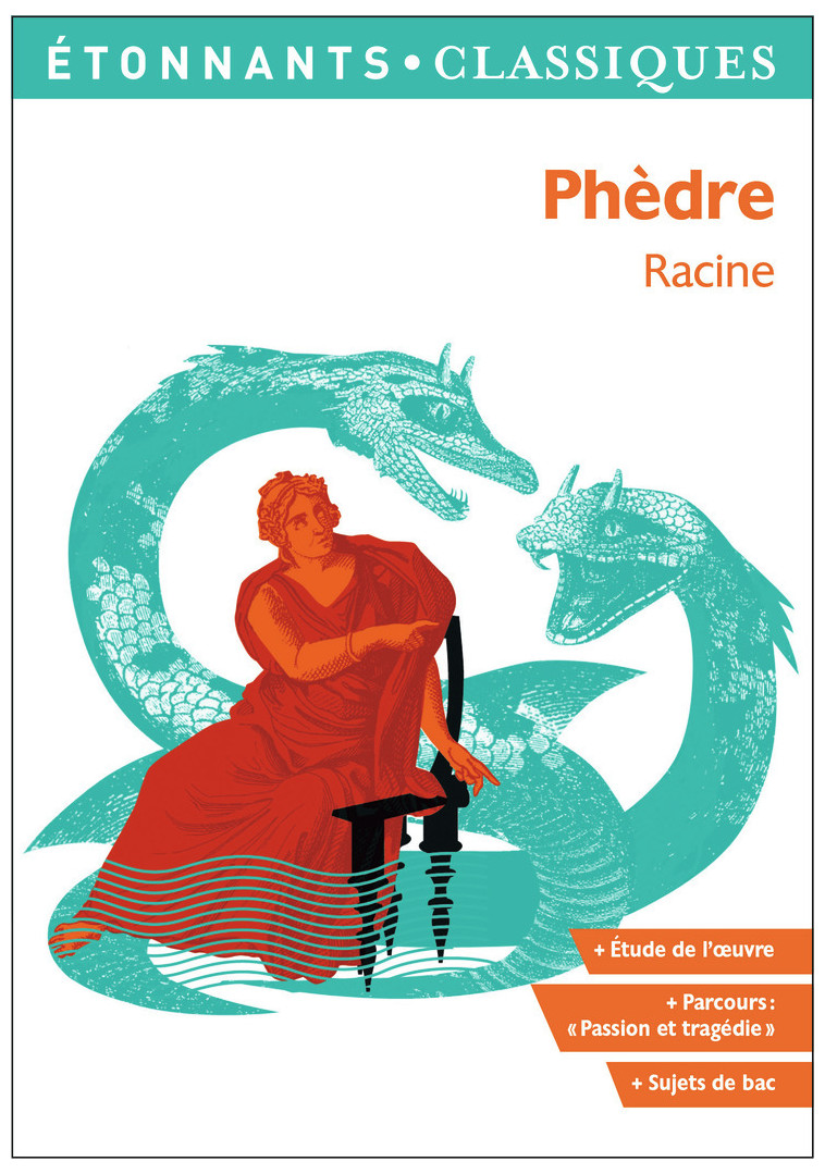 Phèdre - Jean Racine - FLAMMARION