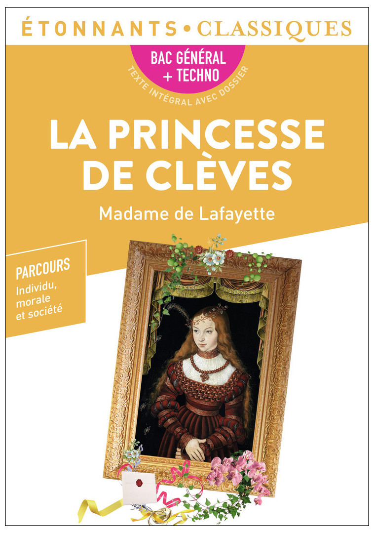 La Princesse de Clèves - Madame de Lafayette - FLAMMARION