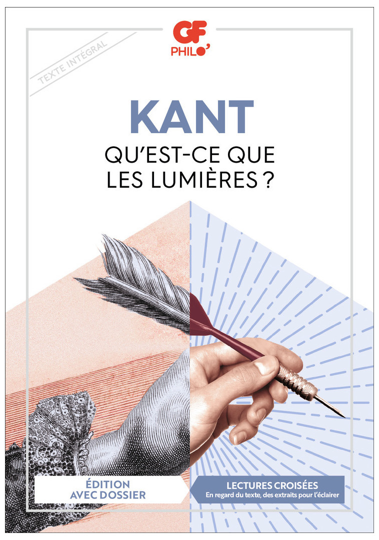 Qu'est-ce que les Lumières ? - Emmanuel Kant - FLAMMARION