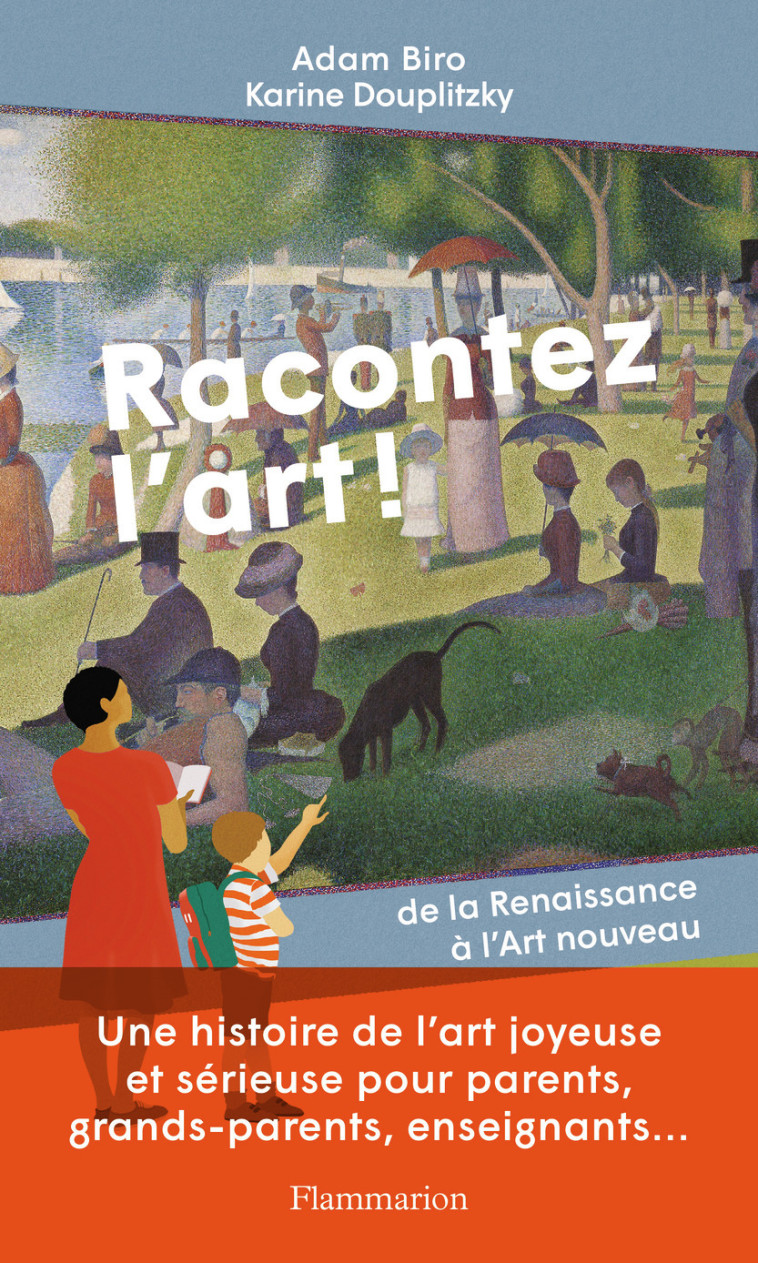 Racontez l'art ! - Karine Douplitzky - FLAMMARION