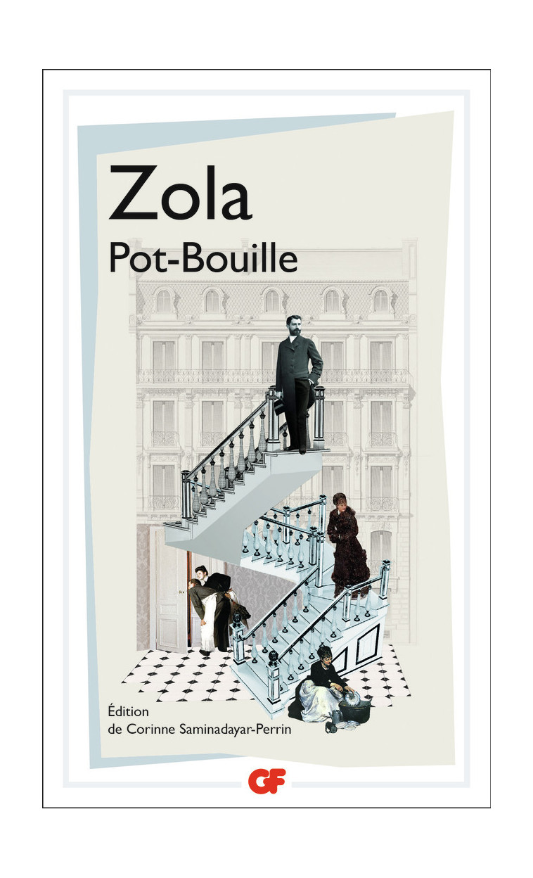 Pot-bouille - Émile Zola - FLAMMARION