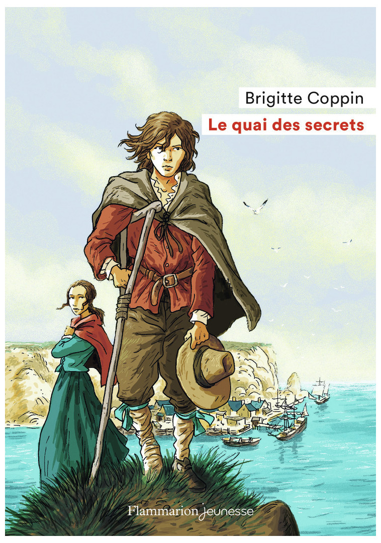 Le Quai des secrets - Brigitte Coppin - FLAM JEUNESSE