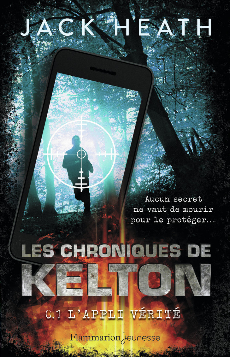 Les Chroniques de Kelton - Jack Heath - FLAM JEUNESSE