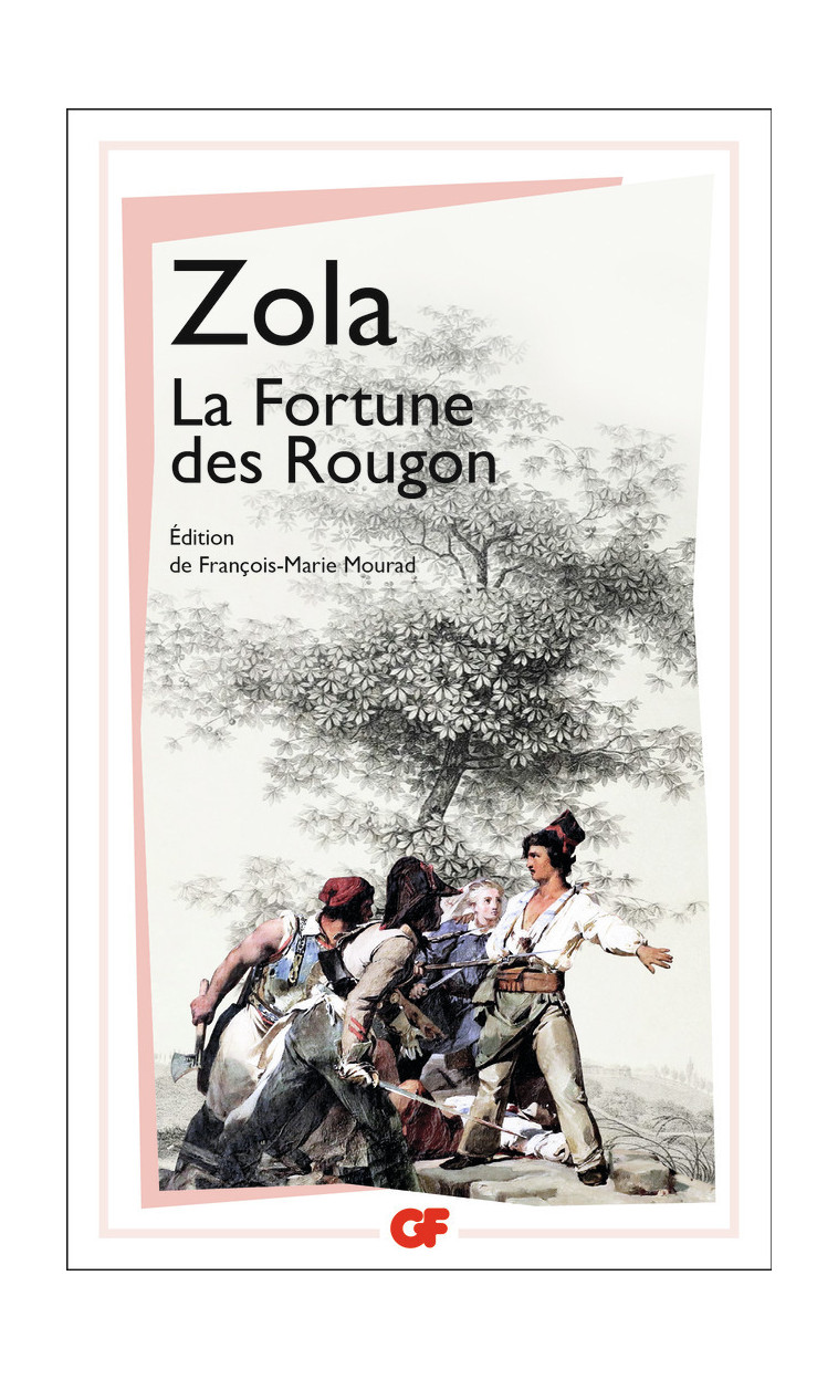 La Fortune des Rougon - Émile Zola - FLAMMARION