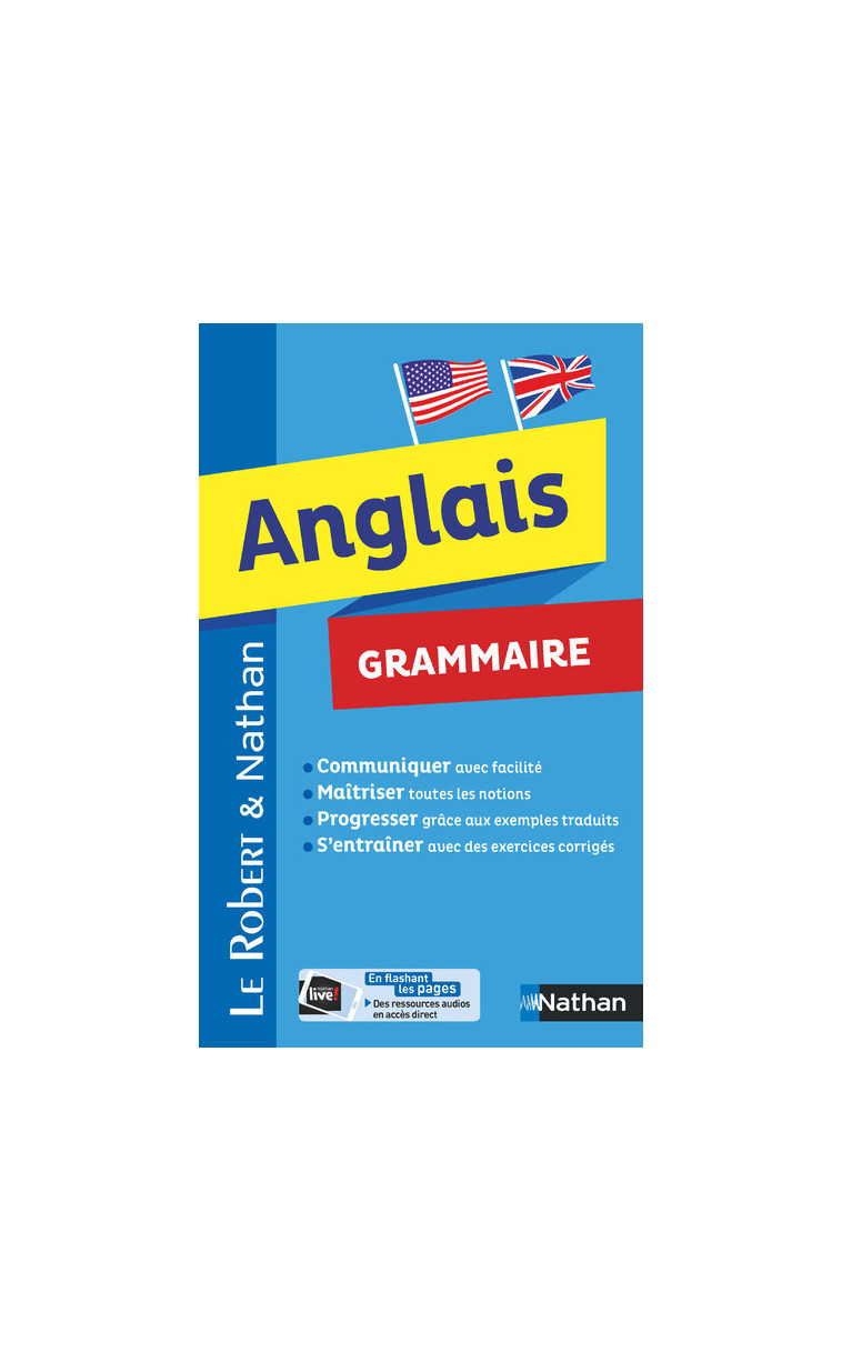 Robert & Nathan - Grammaire de l'Anglais -  Collectif - NATHAN