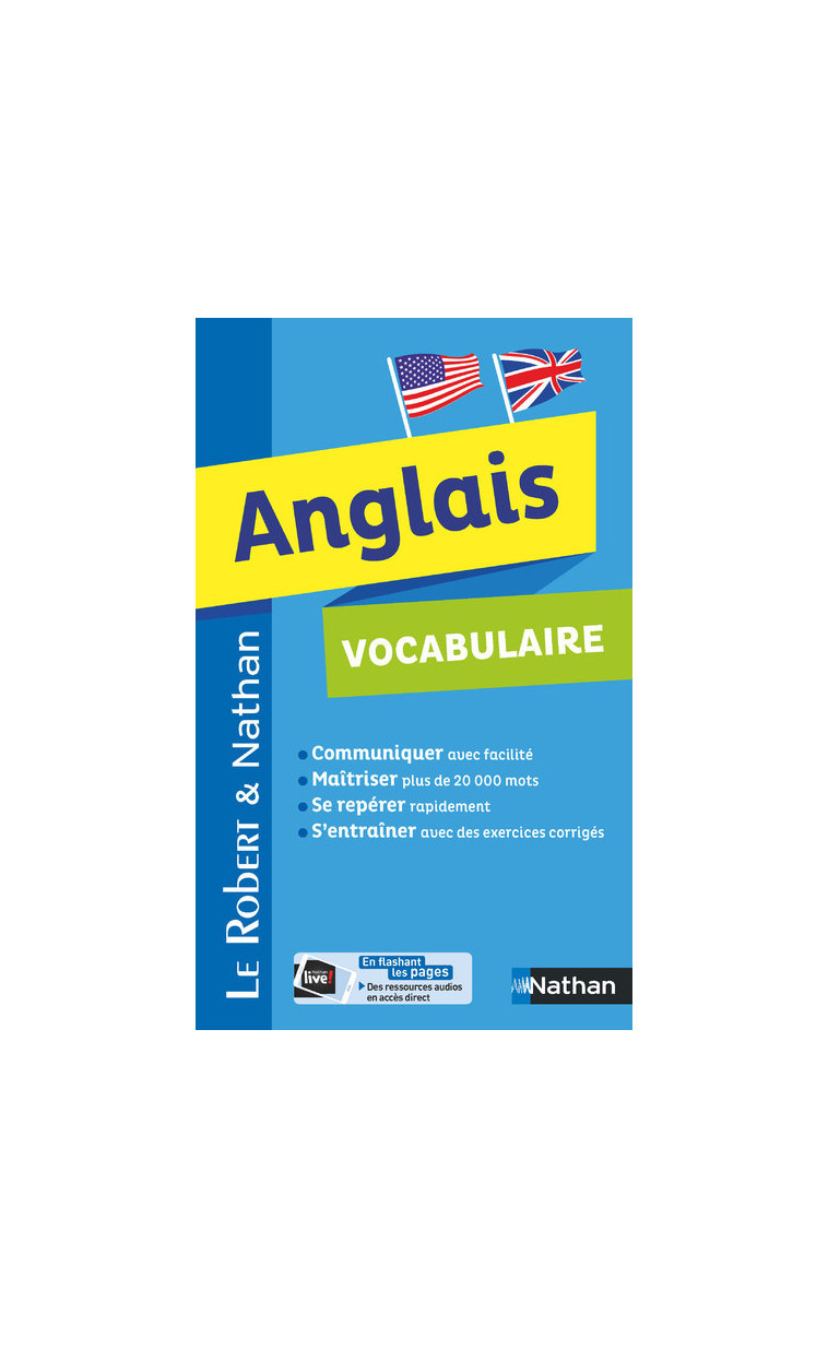 Le Robert & Nathan Vocabulaire de l'Anglais - Gilbert Fontane - NATHAN