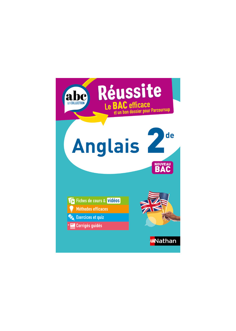 ABC Réussite Anglais 2de - Brigitte Arnaud - NATHAN