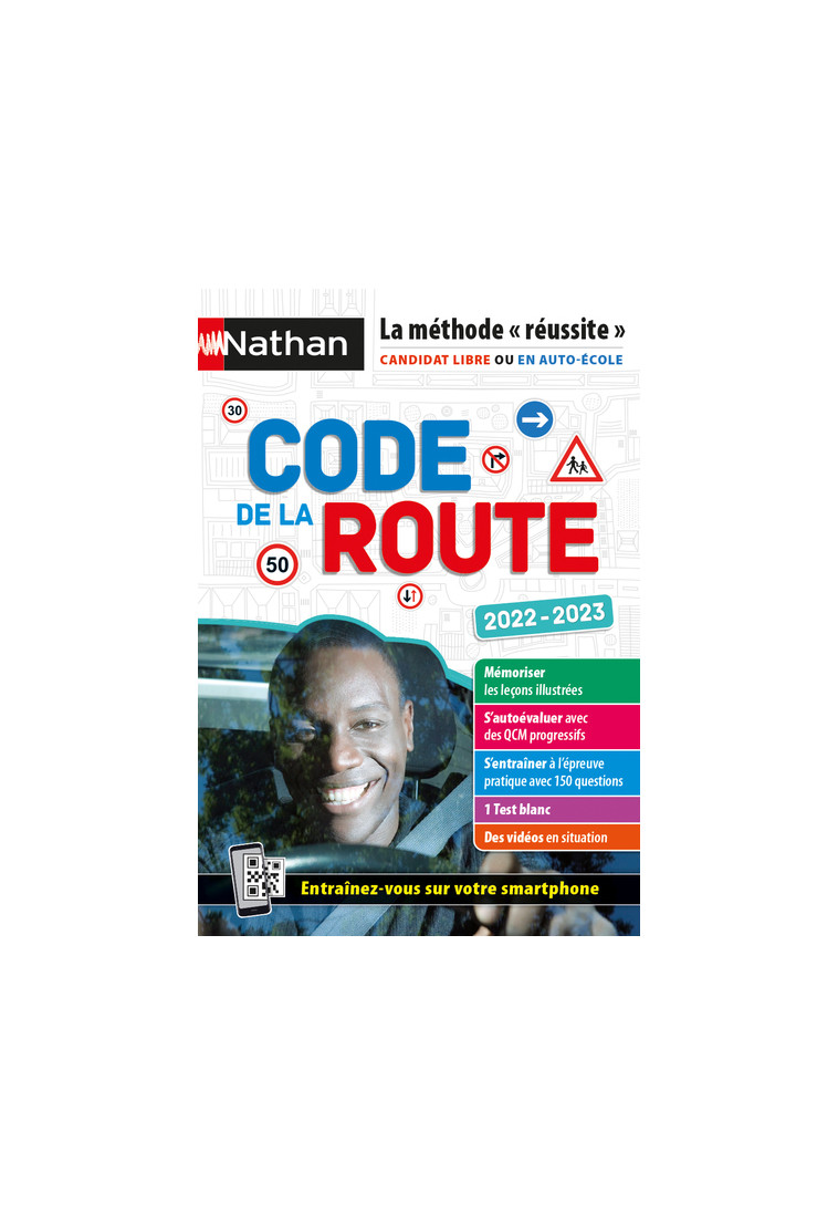 Code de la route 2022/2023 - Janvier 2022 - Thierry Orval - NATHAN