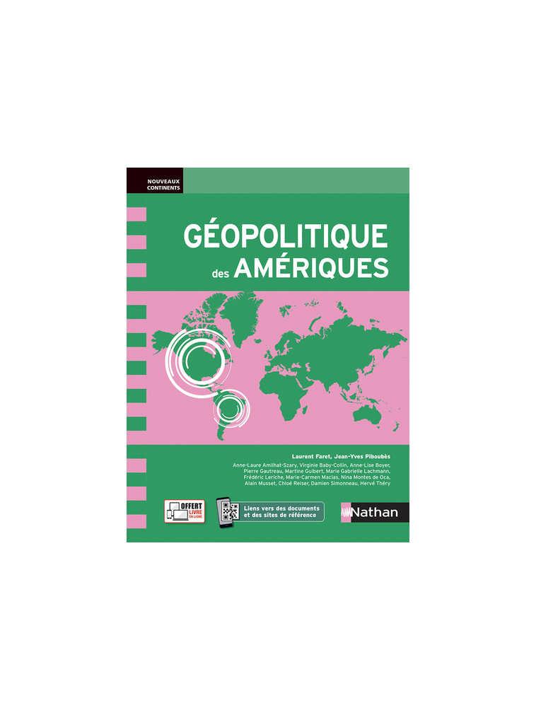 Géopolitique des Amériques - Laurent Faret - NATHAN