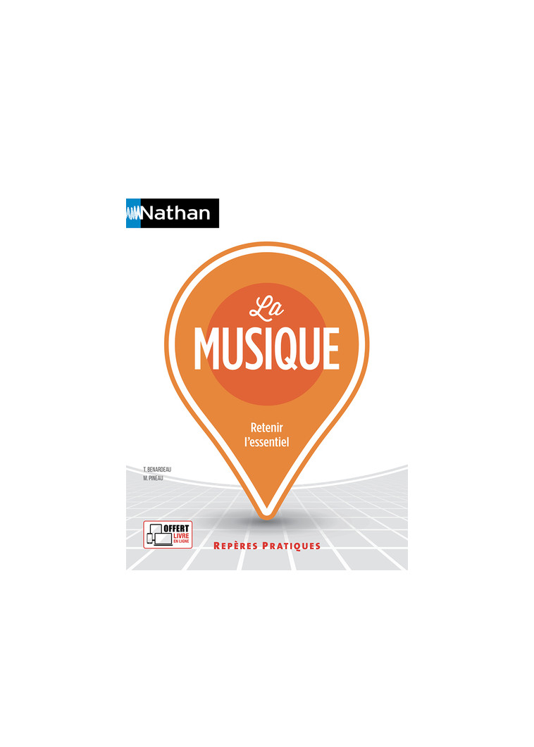 La musique - Retenir l'essentiel - Thierry Benardeau - NATHAN