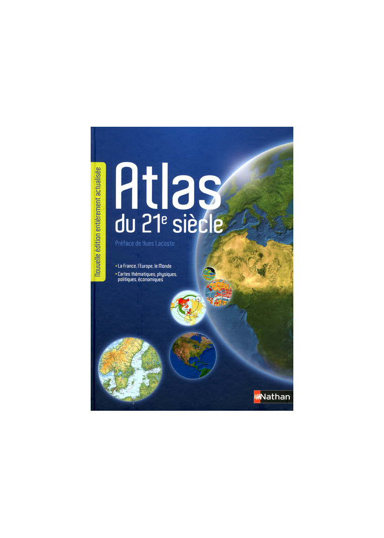 Atlas du 21e siècle -  Collectif - NATHAN