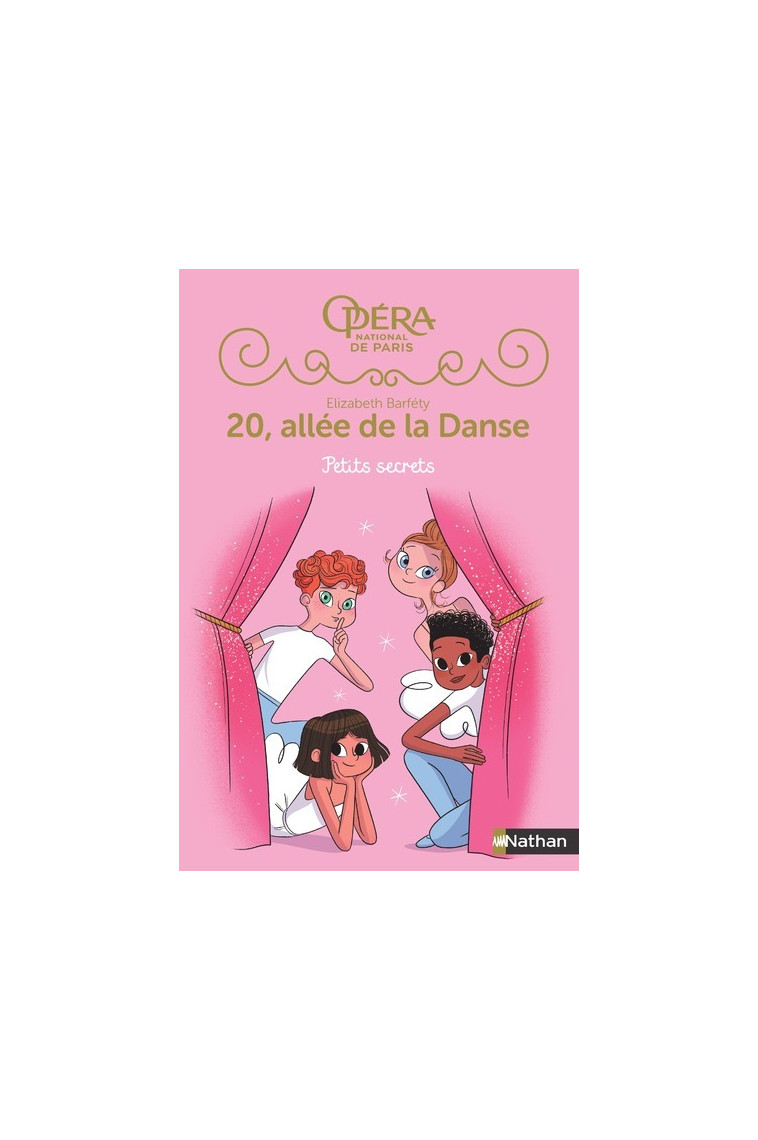 20, allée de la danse Saison 2 - tome 1 Petits secrets - Elizabeth Barféty - NATHAN