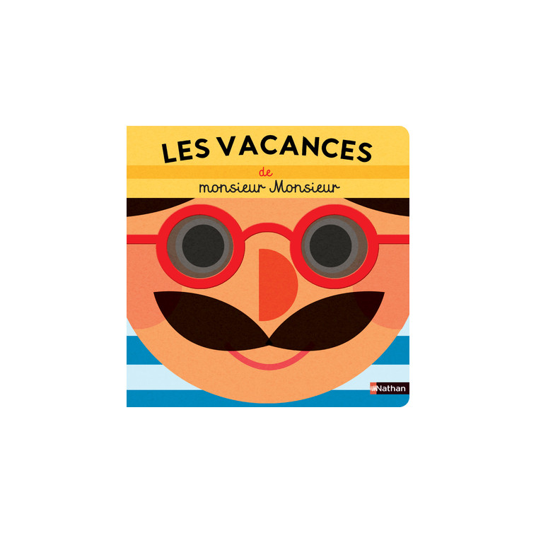 Les vacances de Monsieur Monsieur -  Georgette - NATHAN