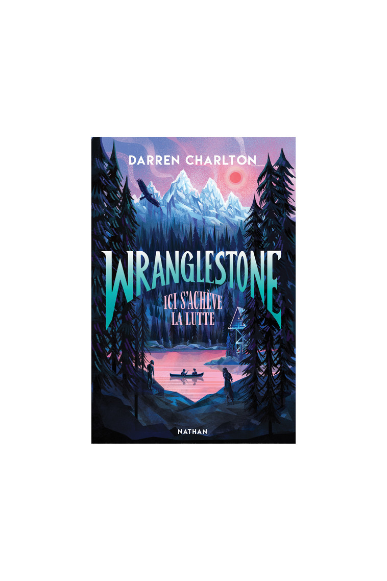 Wranglestone, ici s'achève la lutte - Darren Charlton - NATHAN