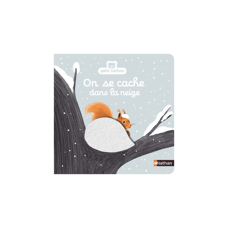 On se cache dans la neige - Aurélie Guillerey - NATHAN