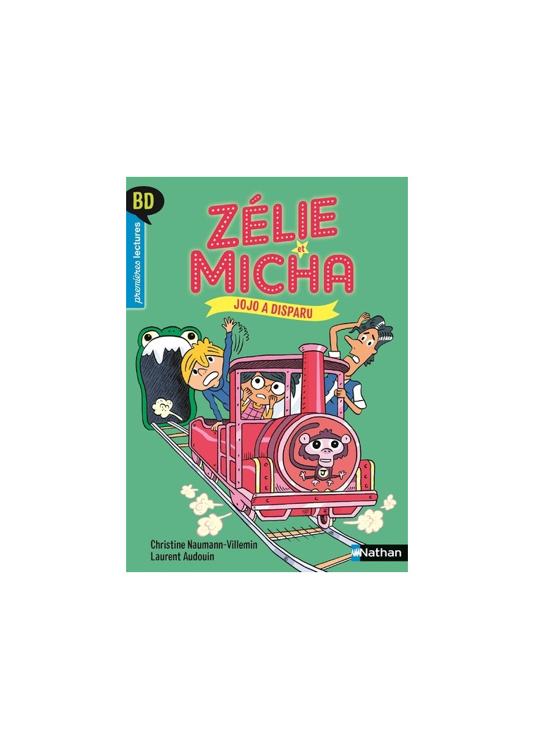 Zélie et Micha T1: Jojo à disparu ! - Christine Naumann-Villemin - NATHAN