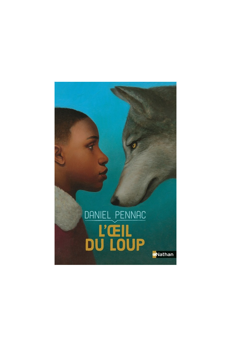 L'Oeil du loup - Daniel Pennac - NATHAN