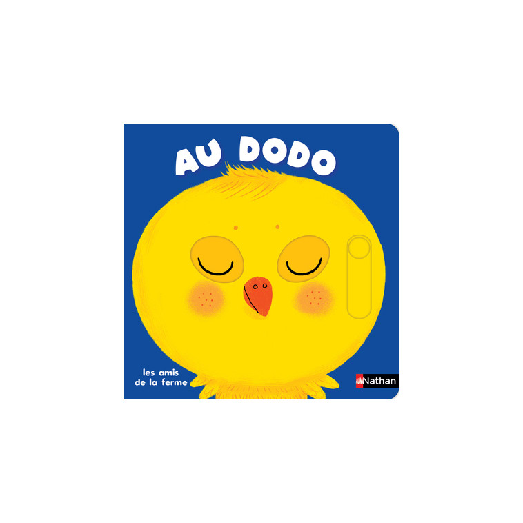 Au dodo - Les amis de la ferme - Charlotte Roederer - NATHAN