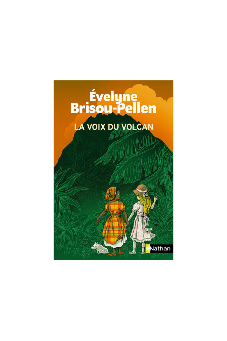 La voix du volcan - Évelyne Brisou-Pellen - NATHAN