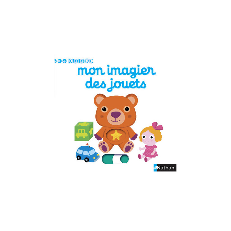 Mon imagier des jouets -  Collectif - NATHAN