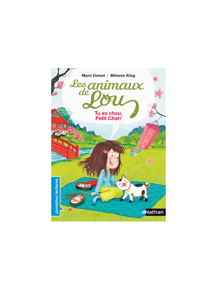 Les Animaux de Lou: Tu es chou, Petit Chat ! - Mymi Doinet - NATHAN