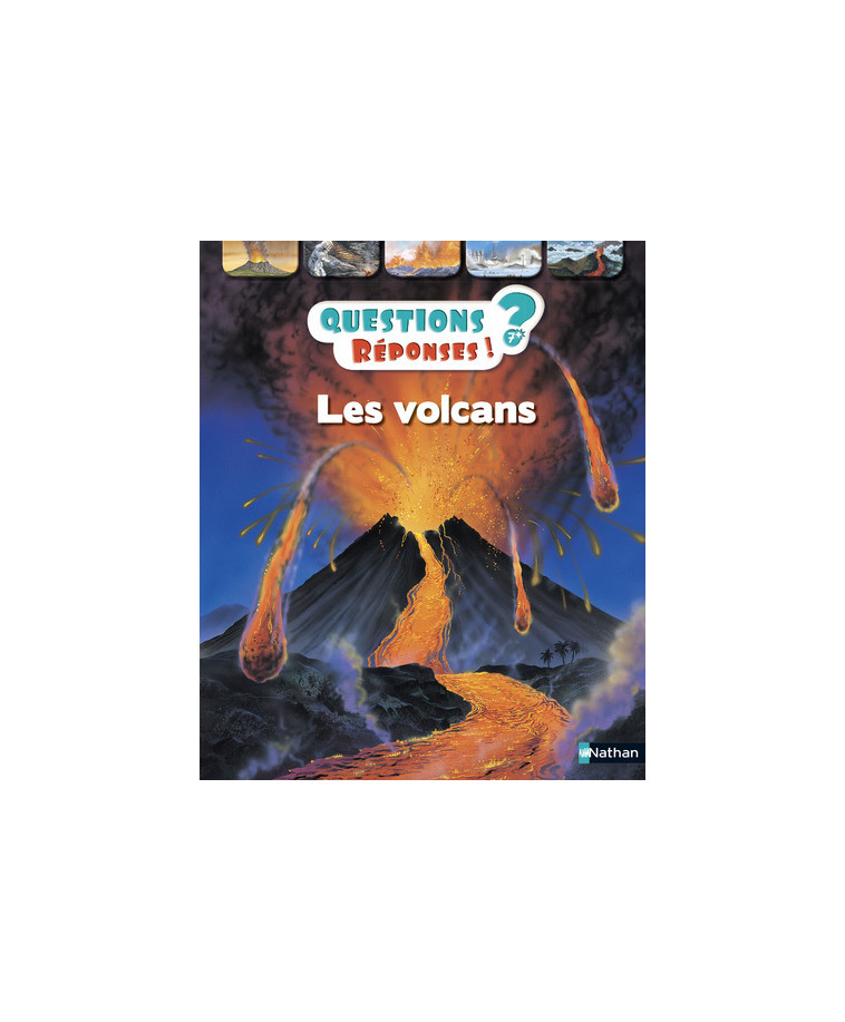 Les Volcans - Simon Adams - NATHAN