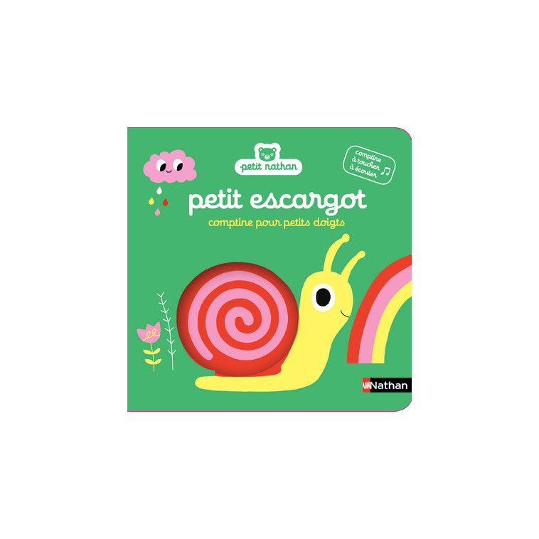 Petit escargot - Marion Billet - NATHAN