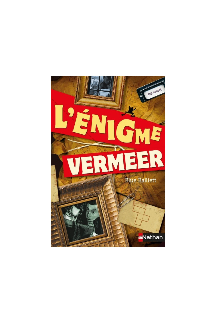 L'énigme Vermeer - Blue Balliett - NATHAN