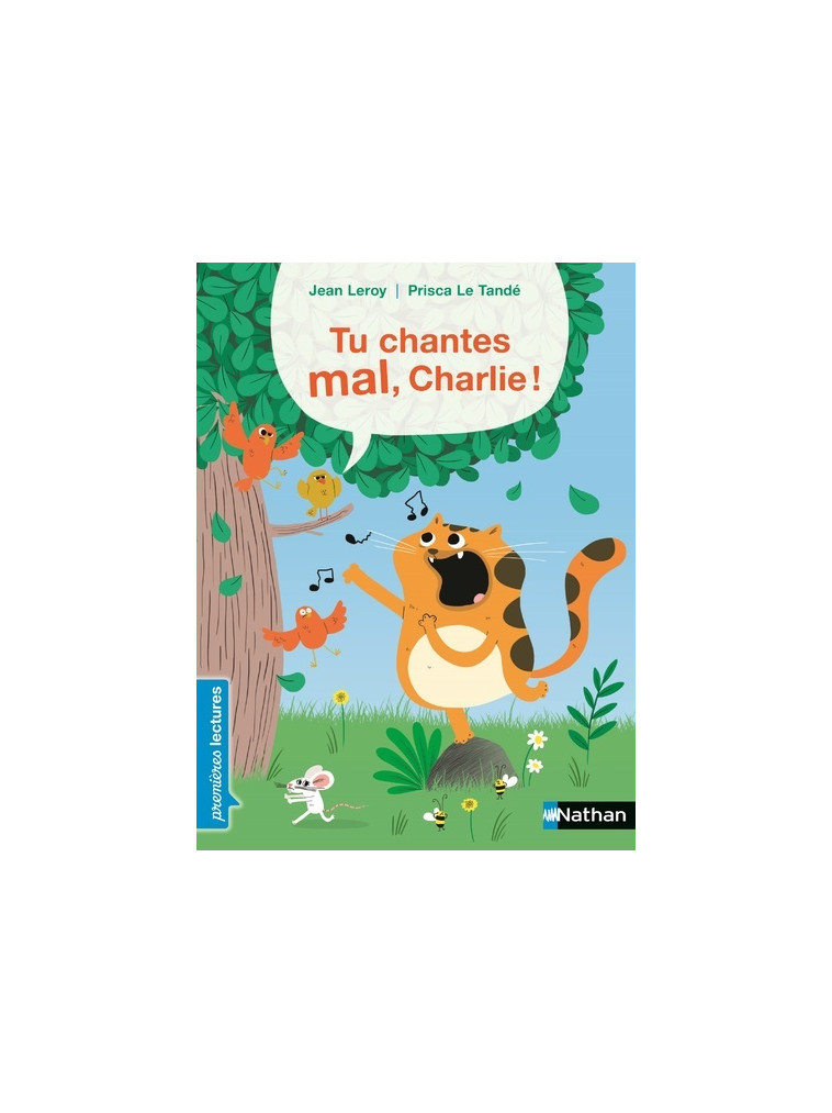 Tu chantes mal, Charlie ! - Jean Leroy - NATHAN