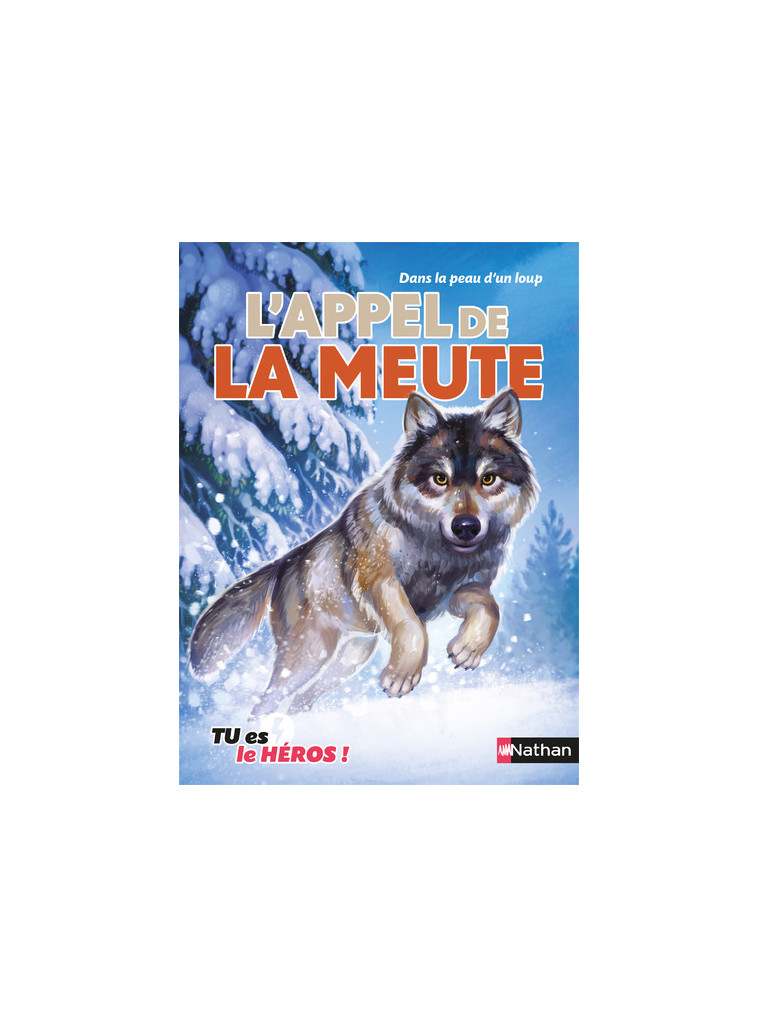 L'Appel de la meute - Madeleine Deny - NATHAN