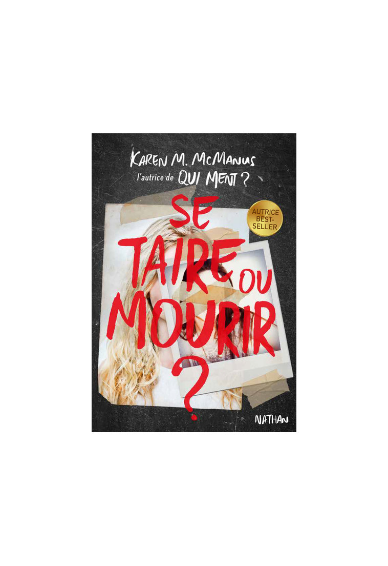 Se taire ou mourir ? - Karen M. McManus - NATHAN