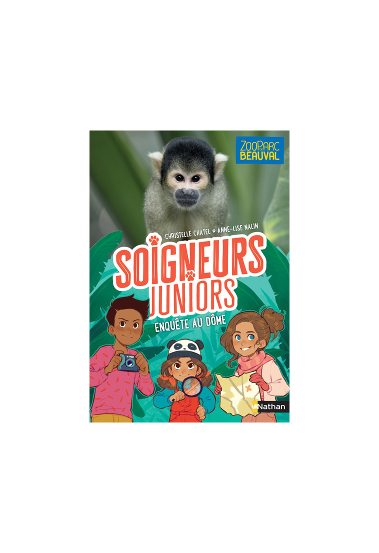 Soigneurs juniors - tome 6 Enquête au dôme - Christelle Chatel - NATHAN