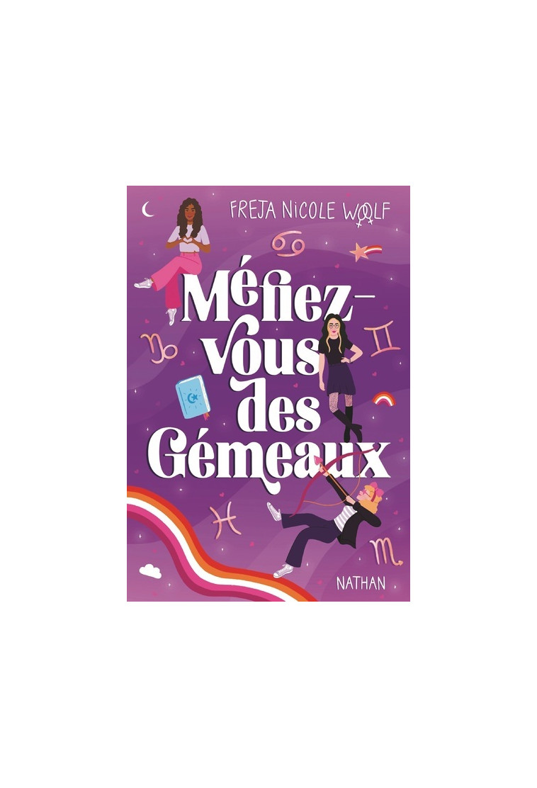 Méfiez-vous des gémeaux - Freja Nicole Woolf - NATHAN