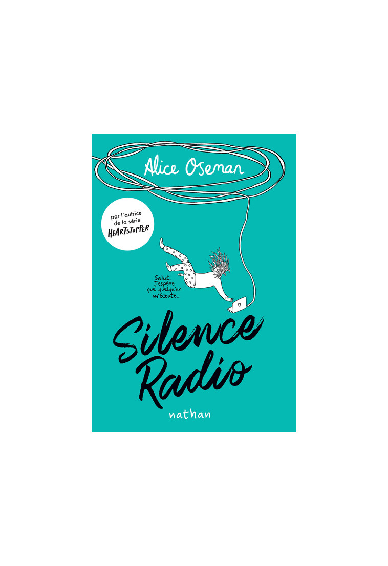 Silence radio - Alice Oseman - NATHAN