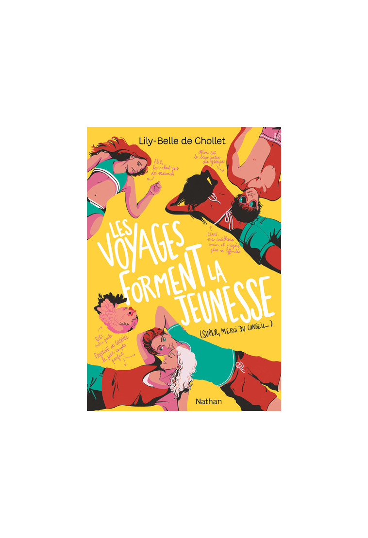 Les voyages forment la jeunesse - Lily-Belle de Chollet - NATHAN