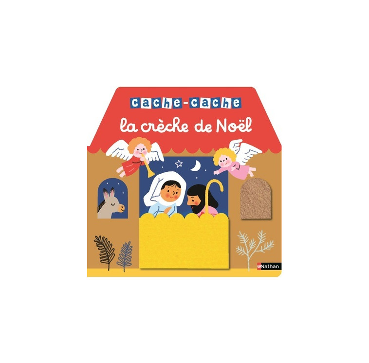 Cache-cache la crèche de Noël - Mélisande Luthringer - NATHAN