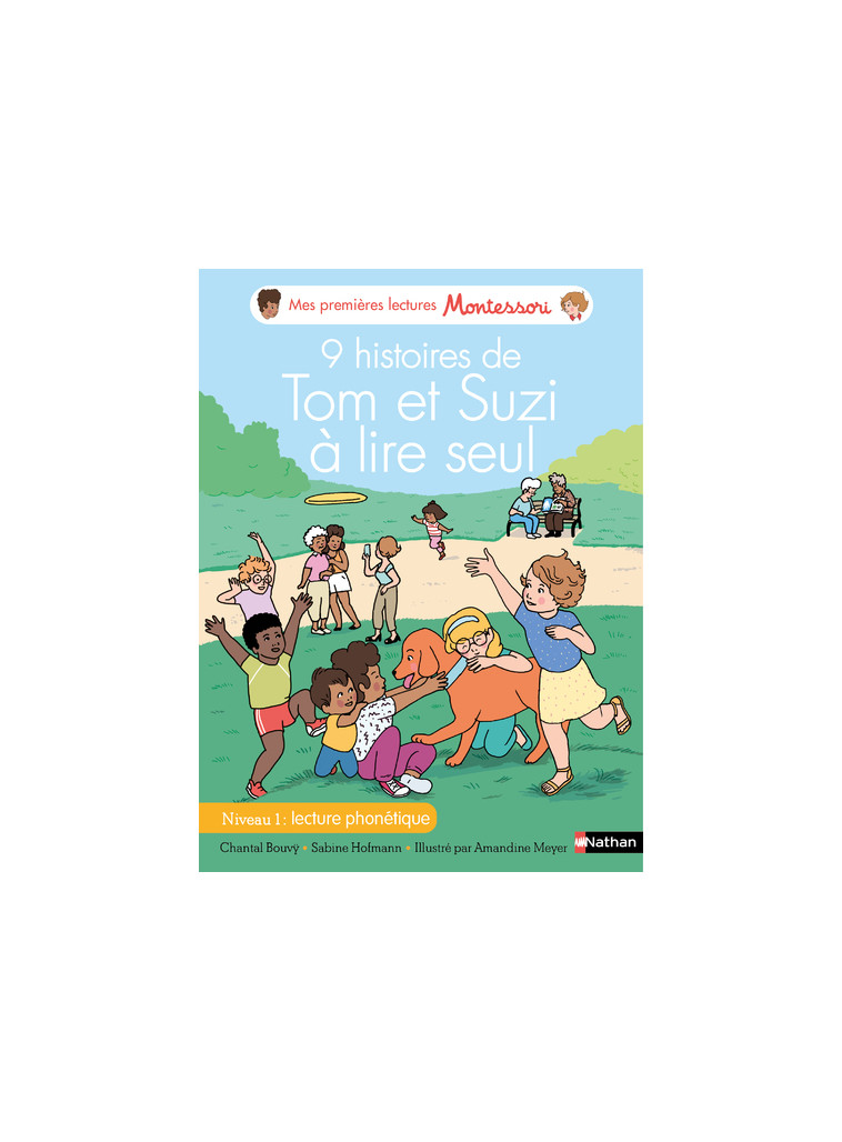 9 histoires de Tom et Suzi à lire seul - niveau 1 - Sabine Hofmann - NATHAN