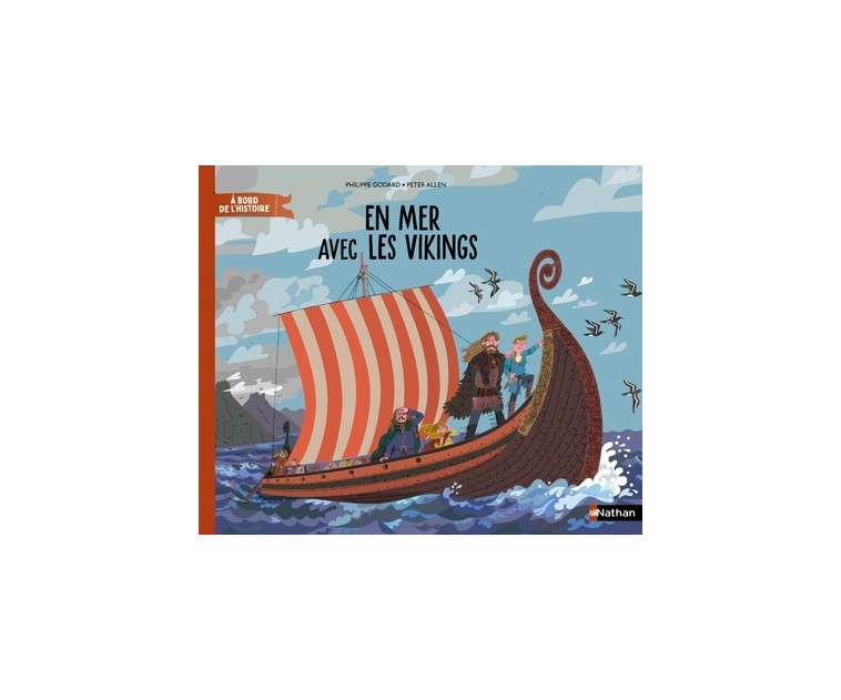 En mer avec les Vikings - Philippe Godard - NATHAN