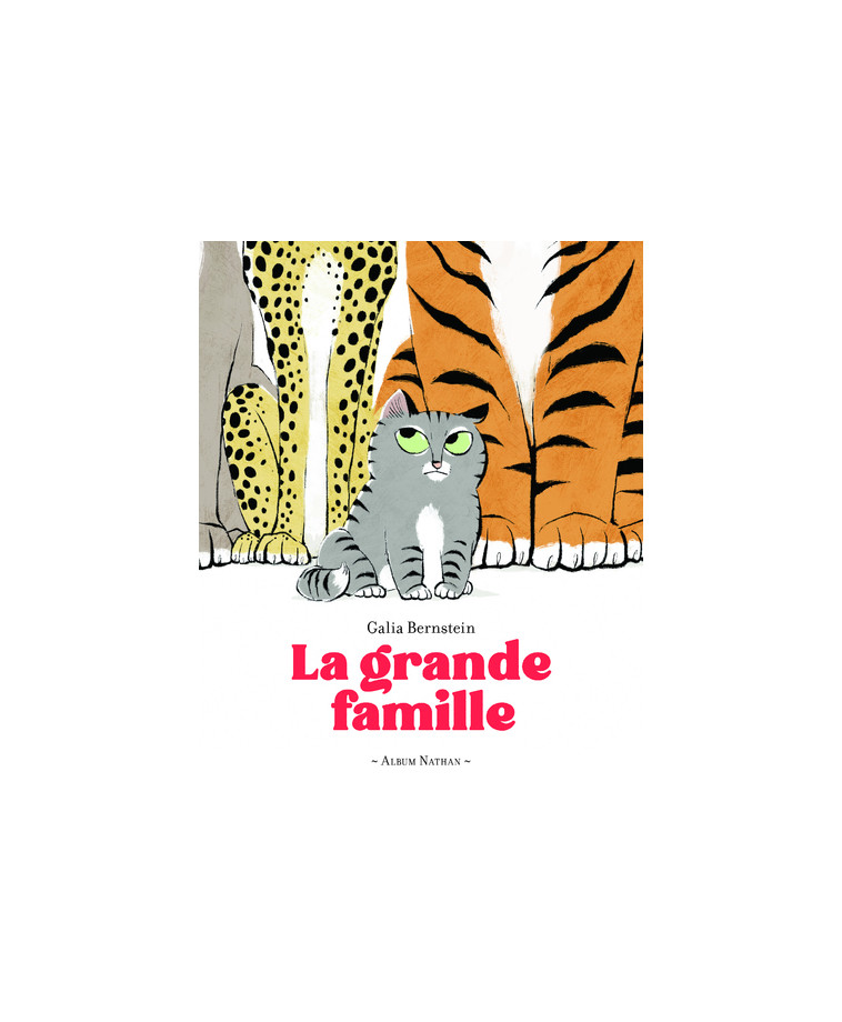 La grande famille - Galia Bernstein - NATHAN