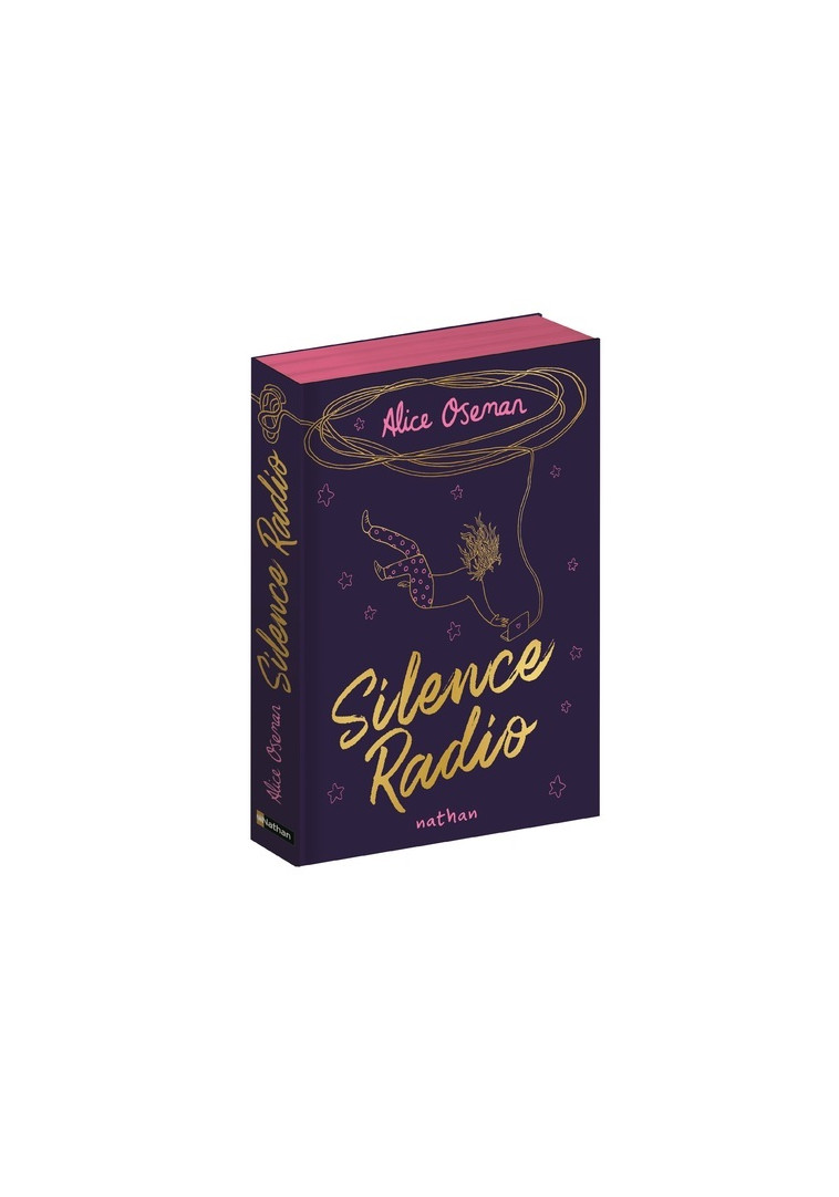 Silence radio Edition Collector - Alice Oseman - NATHAN