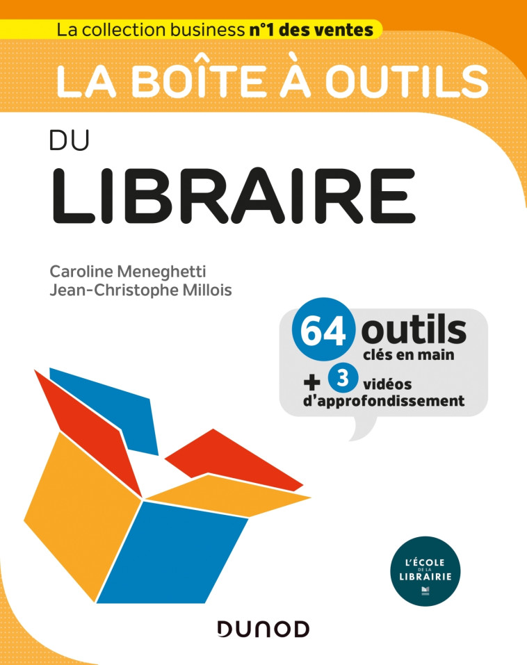 La boîte à outils du Libraire - Caroline Meneghetti - DUNOD