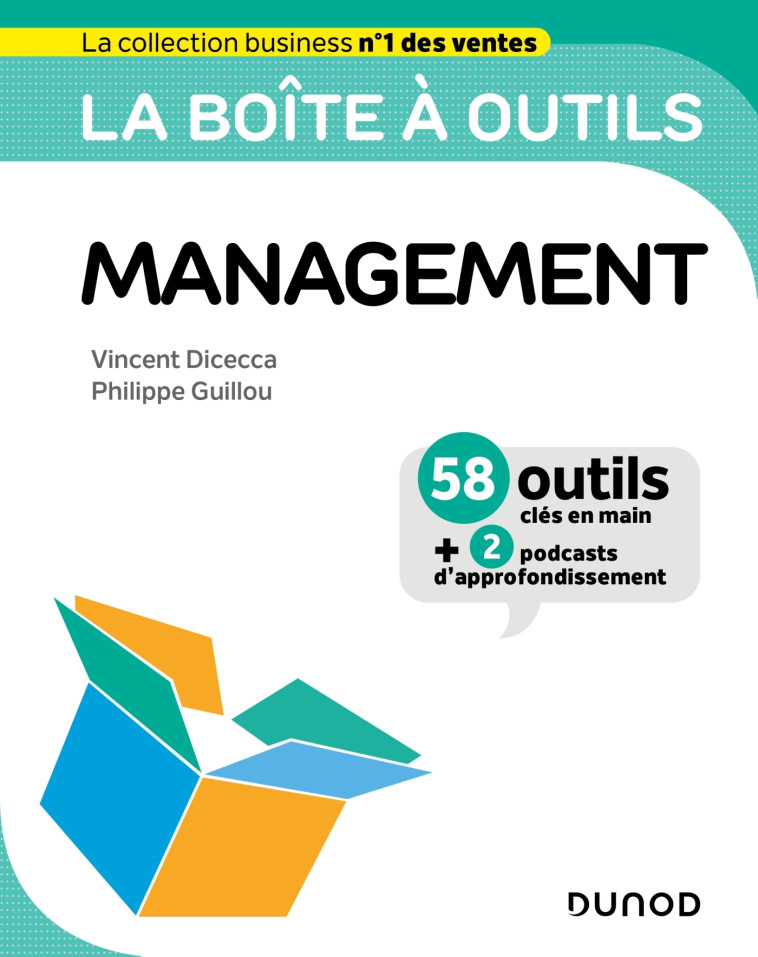 La boîte à outils du management - Vincent Dicecca - DUNOD