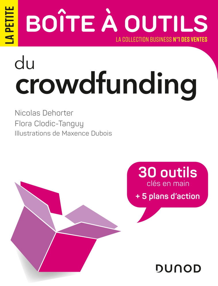 La Petite Boite à outils du Crowdfunding - Nicolas Dehorter - DUNOD