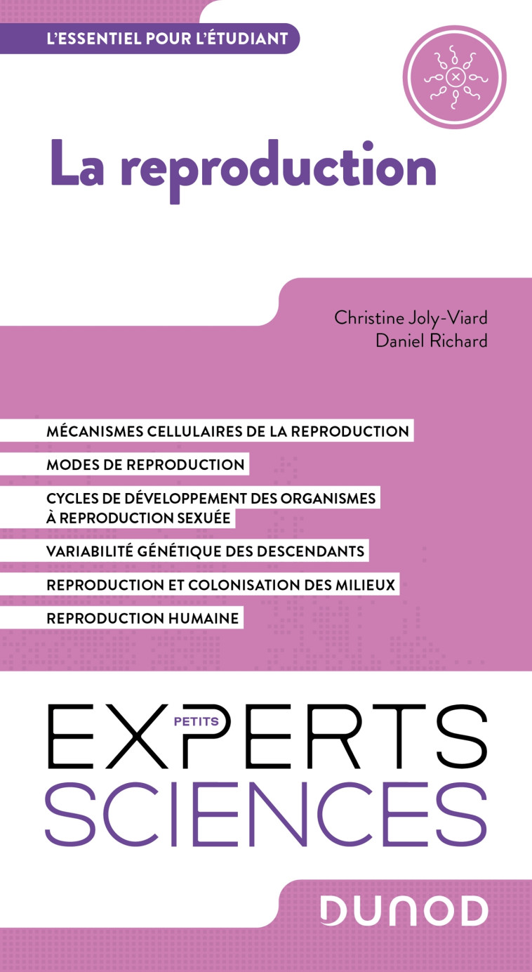 La reproduction - Christine Joly-Viard - DUNOD