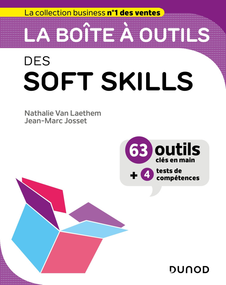 La boîte à outils des Soft skills - Nathalie Van Laethem - DUNOD