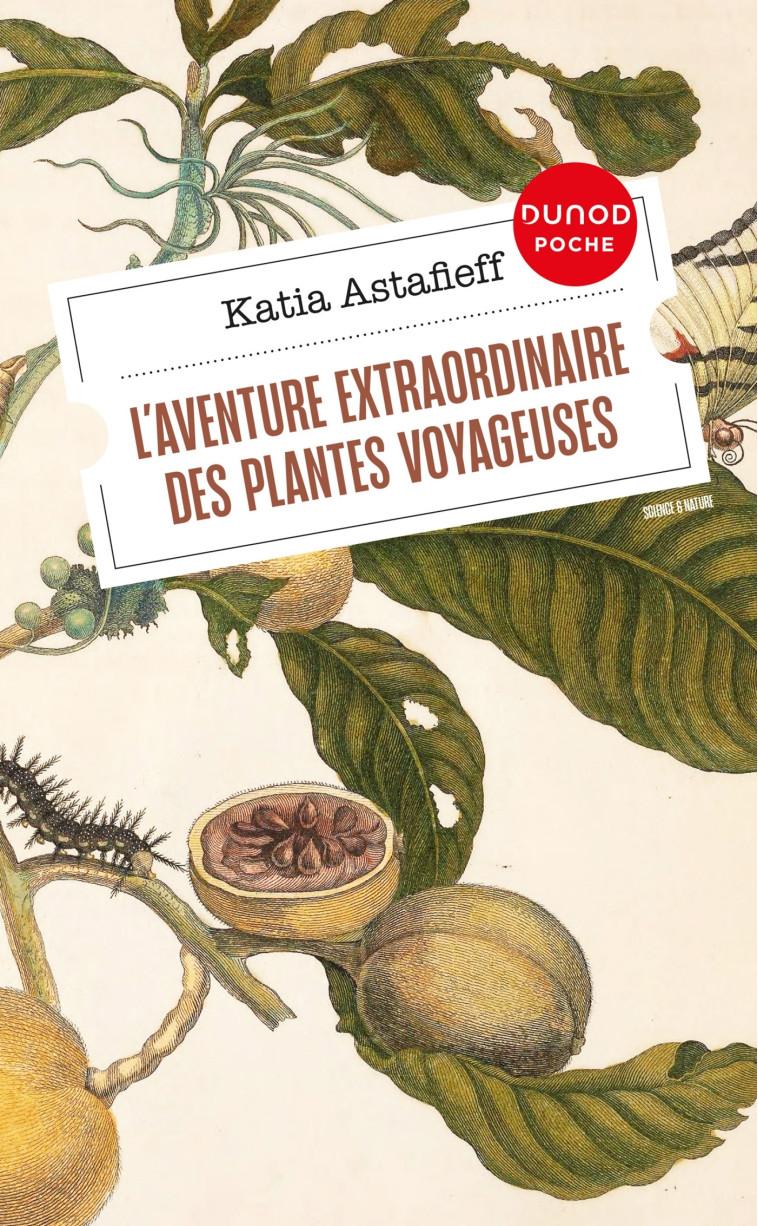 L'aventure extraordinaire des plantes voyageuses - Katia Astafieff - DUNOD