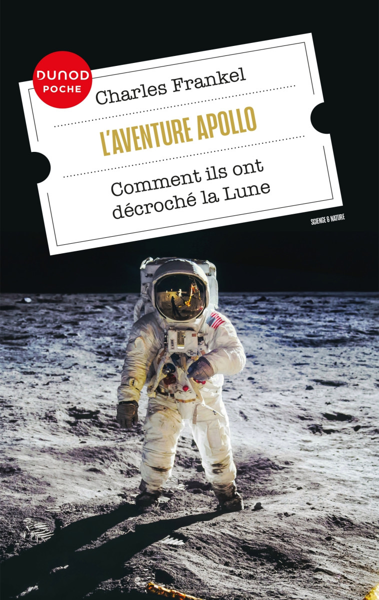 L'aventure Apollo - Charles Frankel - DUNOD