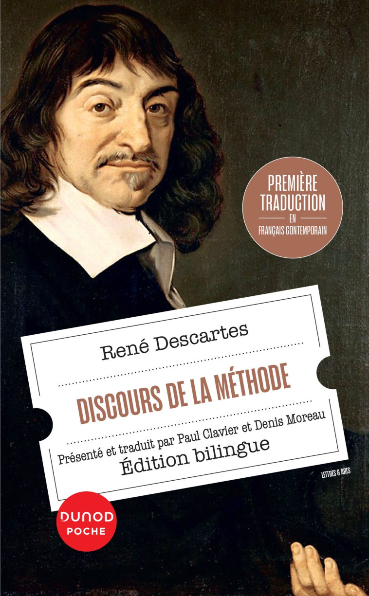 Discours de la méthode - René Descartes - DUNOD