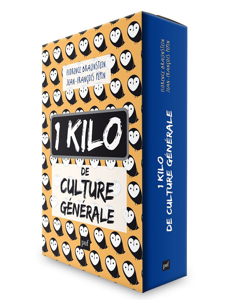 1 kilo de culture générale - collector - Jean-François Pépin - PUF